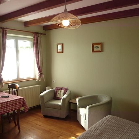 Chez Anny Et Jean Au Mittelbuehl-Reichshoffen Bed & Breakfast Bagian luar foto