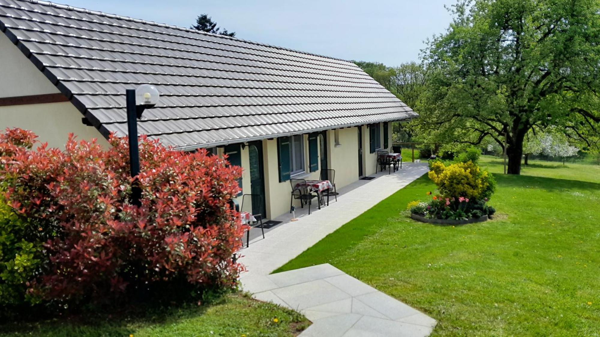 Chez Anny Et Jean Au Mittelbuehl-Reichshoffen Bed & Breakfast Bagian luar foto