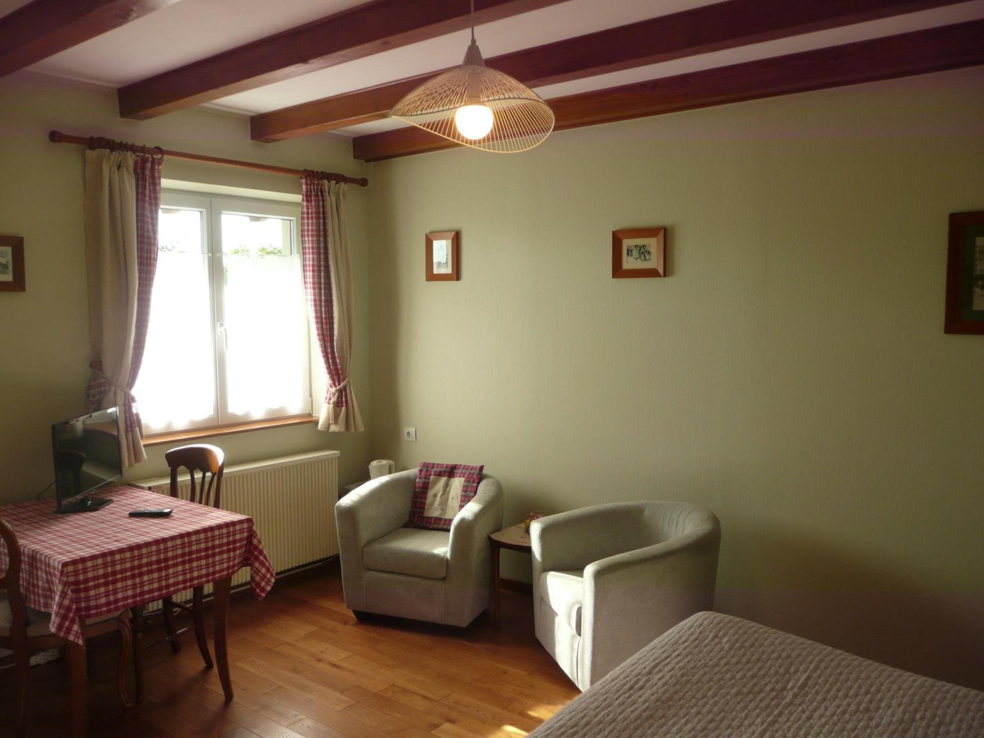 Chez Anny Et Jean Au Mittelbuehl-Reichshoffen Bed & Breakfast Bagian luar foto
