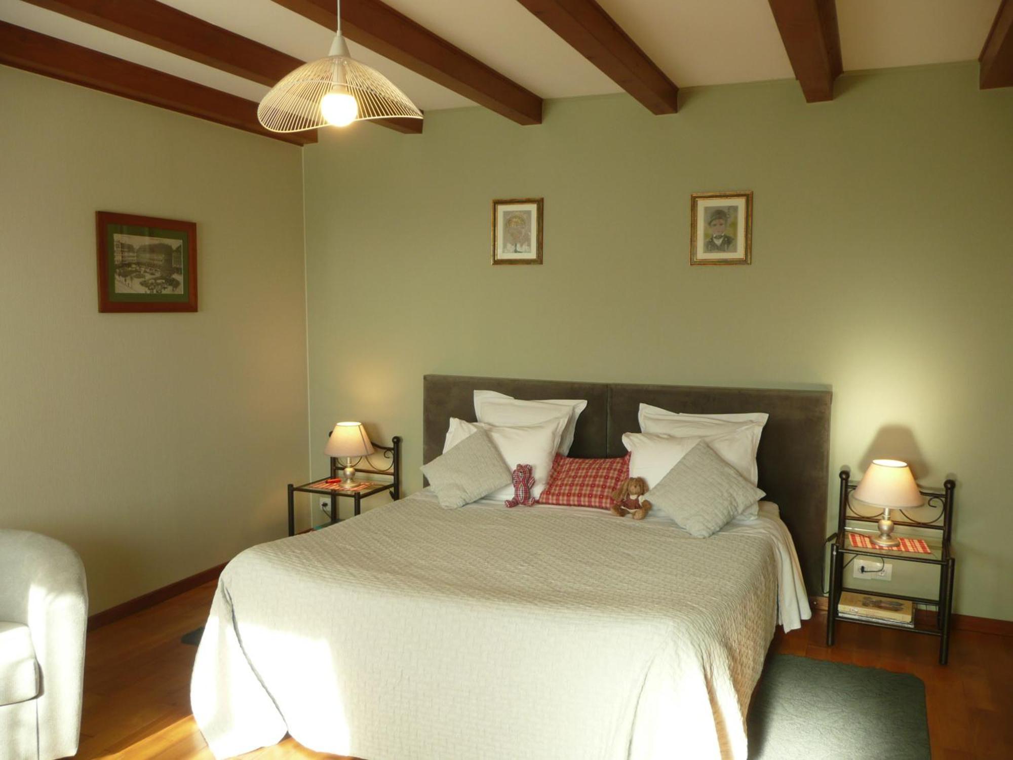 Chez Anny Et Jean Au Mittelbuehl-Reichshoffen Bed & Breakfast Bagian luar foto
