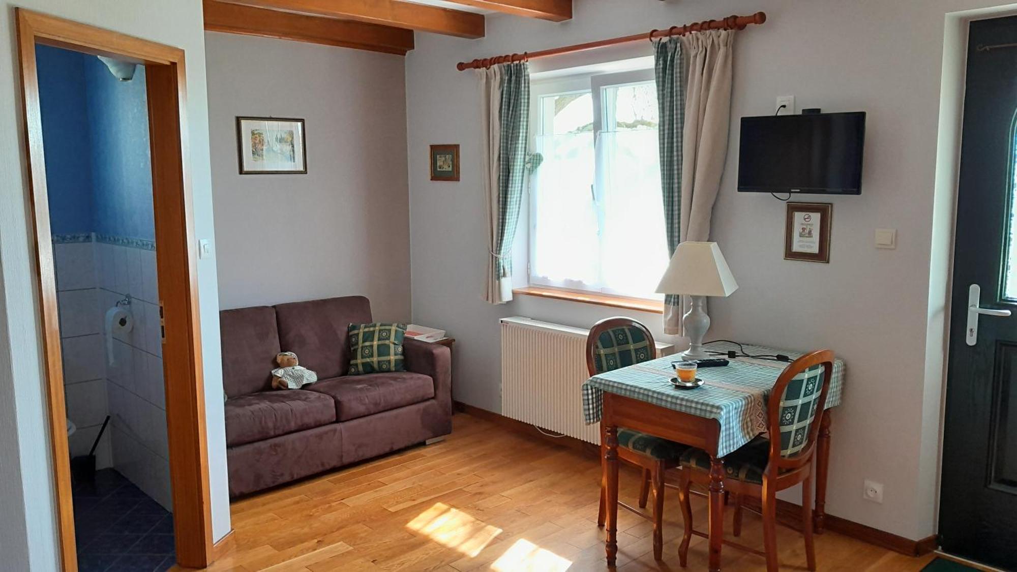 Chez Anny Et Jean Au Mittelbuehl-Reichshoffen Bed & Breakfast Bagian luar foto