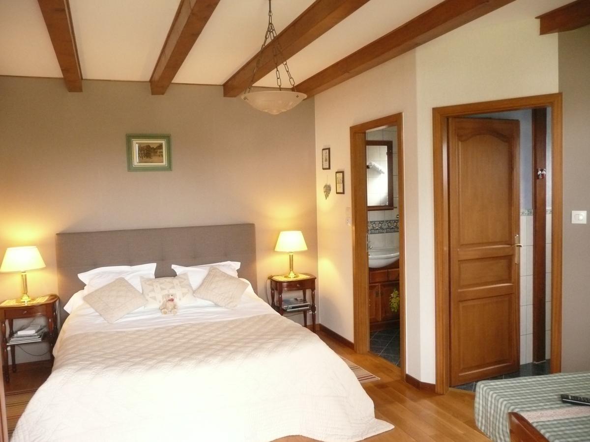 Chez Anny Et Jean Au Mittelbuehl-Reichshoffen Bed & Breakfast Bagian luar foto