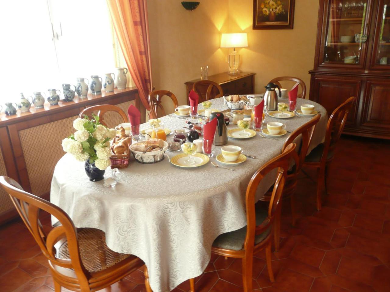 Chez Anny Et Jean Au Mittelbuehl-Reichshoffen Bed & Breakfast Bagian luar foto